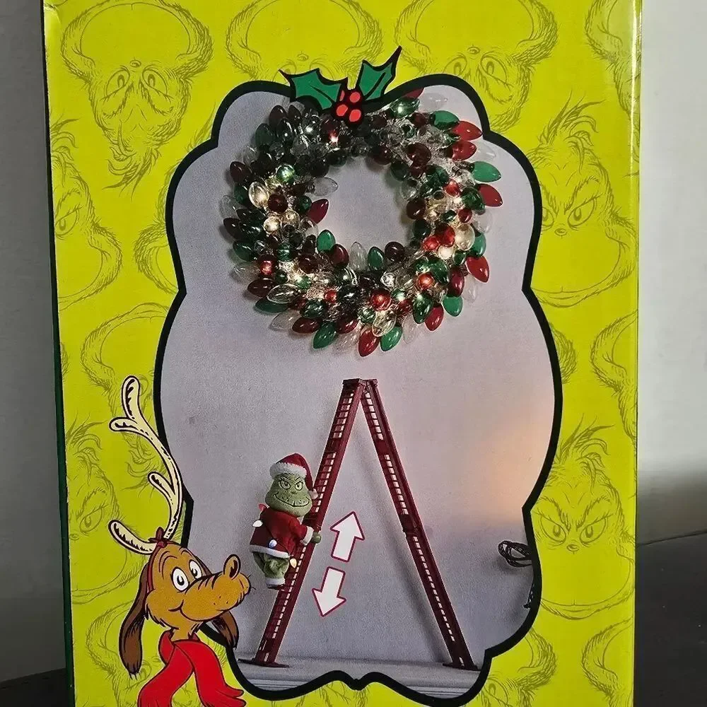 Grinch Tabletop Climber 17